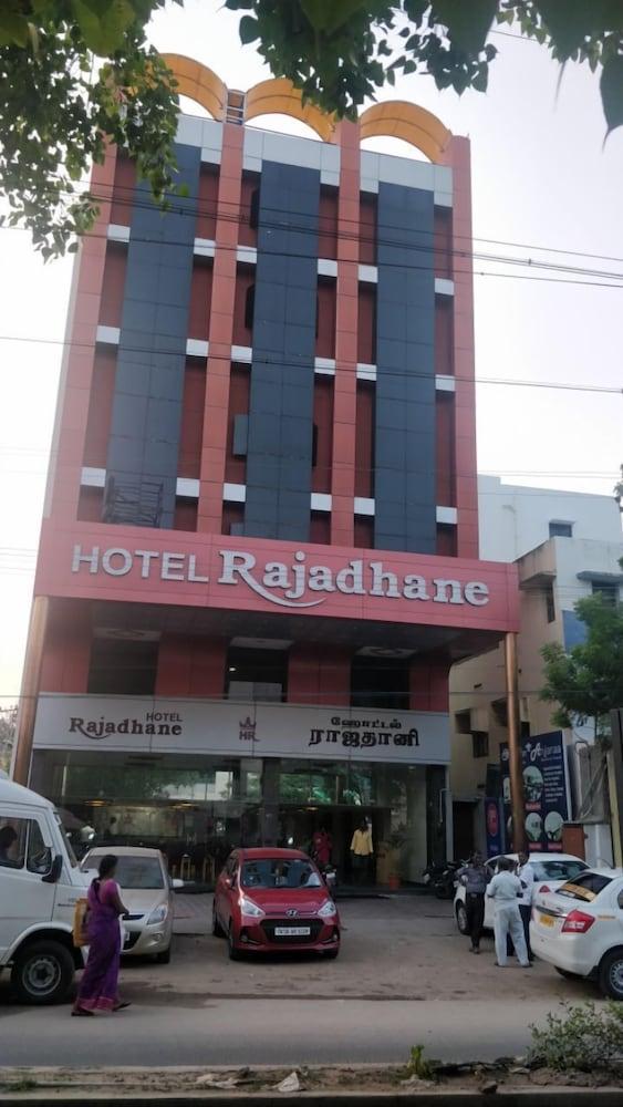 Hotel Rajadhane Madurai Exterior foto