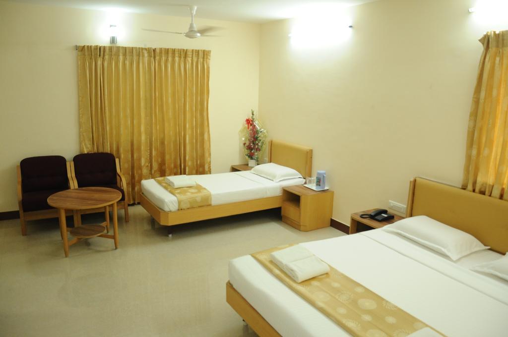 Hotel Rajadhane Madurai Exterior foto